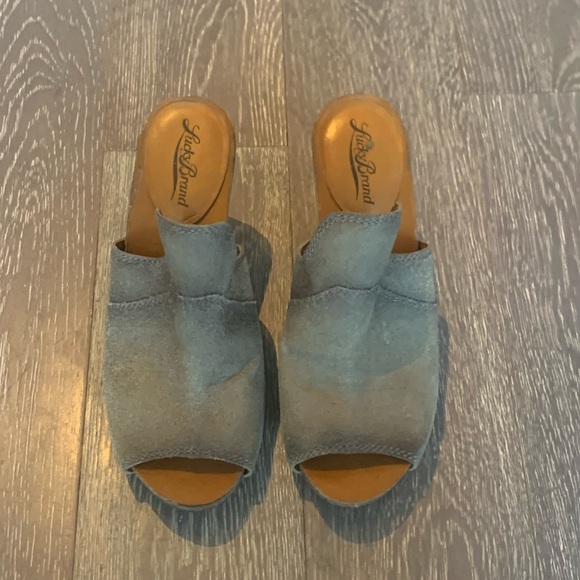 Lucky Brand Shoes - MULES
